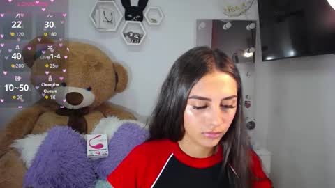 Snapshot of channelrose_1 chatting on November 21, 1:26 am Isabella online show from November 21, 1:26 am