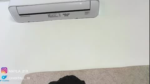 Hi Im Chantall. online show from January 7, 7:05 pm