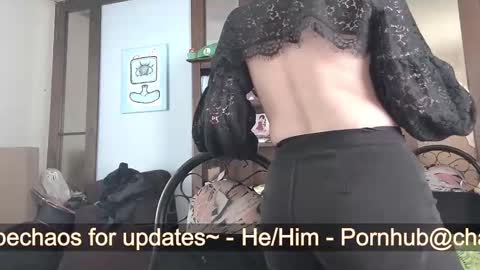 chaoticsugarcube online show from September 30, 10:37 pm