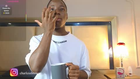 Snapshot of charlesbrown_ chatting on October 16, 12:17 pm charlesbrown_ online show from October 16, 12:17 pm