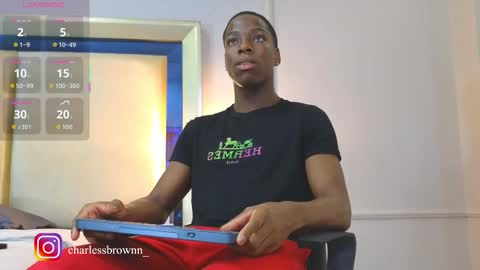 Snapshot of charlesbrown_ chatting on October 18, 12:06 pm charlesbrown_ online show from October 18, 12:06 pm