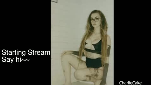 Charlie Cake online show from January 7, 1:52 am