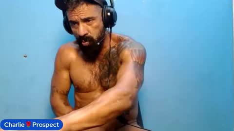 Snapshot of charlieprospect chatting on September 20, 1:39 am Charlie Prospect online show from September 20, 1:39 am