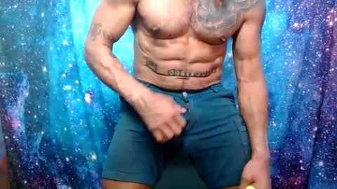 Snapshot of charlieprospect chatting on October 23, 1:27 am Charlie Prospect online show from October 23, 1:27 am