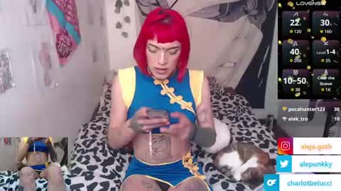 Ale punky online show from July 28, 3:21 pm