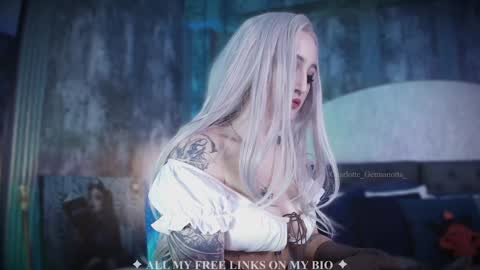 Snapshot of charlotte_germanotta_ chatting on September 11, 5:46 pm Charlotte online show from September 11, 5:46 pm