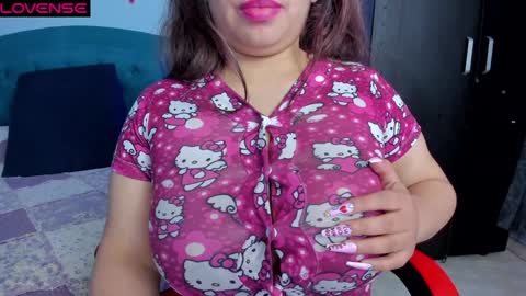 Snapshot of charlottee_lovee69 chatting on January 14, 5:30 am Natalia online show from January 14, 5:30 am