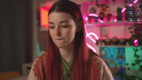 Belle and Miley online show from February 16, 5:04 pm