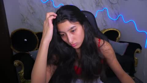 Snapshot of charmmocco chatting on February 10, 10:20 am SweetMoco online show from February 10, 10:20 am