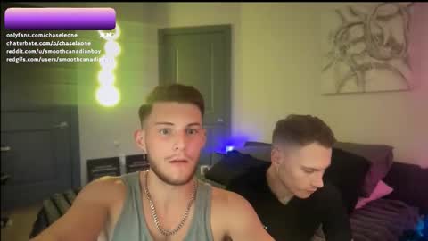 Snapshot of chaseleone chatting on March 26, 11:10 pm SmoothCanadianBoy online show from March 26, 11:10 pm