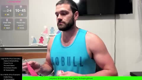 Snapshot of chasemason20 chatting on December 3, 1:19 am Onlyfans chasingfit Instagram the arguer Twitter chasingfitOF online show from December 3, 1:19 am