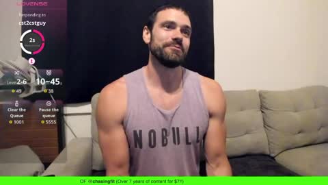 Snapshot of chasemason20 chatting on April 7, 1:17 am Onlyfans chasingfit Instagram the arguer Twitter chasingfitOF online show from April 7, 1:17 am