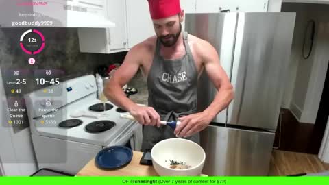 Snapshot of chasemason20 chatting on April 17, 11:30 pm Onlyfans chasingfit Instagram the arguer Twitter chasingfitOF online show from April 17, 11:30 pm