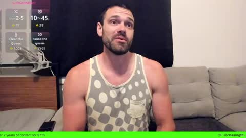 Snapshot of chasemason20 chatting on April 25, 8:28 pm Onlyfans chasingfit Instagram the arguer Twitter chasingfitOF online show from April 25, 8:28 pm