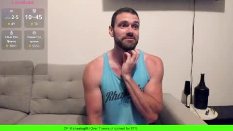 Snapshot of chasemason20 chatting on April 30, 1:23 am Onlyfans chasingfit Instagram the arguer Twitter chasingfitOF online show from April 30, 1:23 am