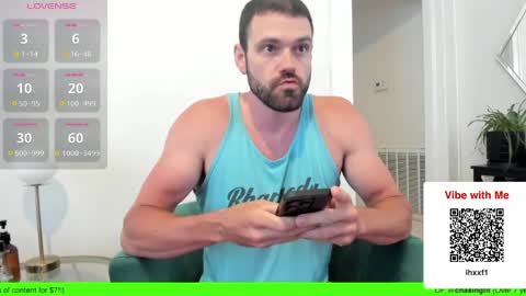 Snapshot of chasemason20 chatting on May 3, 6:14 pm Onlyfans chasingfit Instagram the arguer Twitter chasingfitOF online show from May 3, 6:14 pm