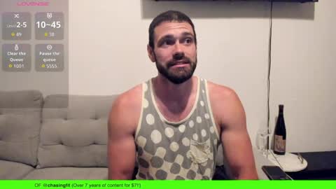 Snapshot of chasemason20 chatting on May 7, 1:22 am Onlyfans chasingfit Instagram the arguer Twitter chasingfitOF online show from May 7, 1:22 am