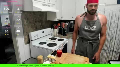Snapshot of chasemason20 chatting on May 9, 9:20 pm Onlyfans chasingfit Instagram the arguer Twitter chasingfitOF online show from May 9, 9:20 pm