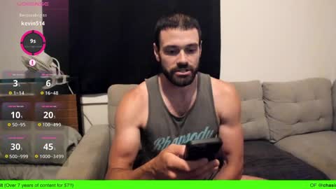 Snapshot of chasemason20 chatting on May 12, 1:25 am Onlyfans chasingfit Instagram the arguer Twitter chasingfitOF online show from May 12, 1:25 am