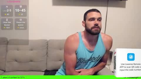 Snapshot of chasemason20 chatting on May 13, 3:26 am Onlyfans chasingfit Instagram the arguer Twitter chasingfitOF online show from May 13, 3:26 am