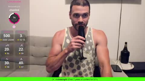 Snapshot of chasemason20 chatting on May 14, 1:23 am Onlyfans chasingfit Instagram the arguer Twitter chasingfitOF online show from May 14, 1:23 am