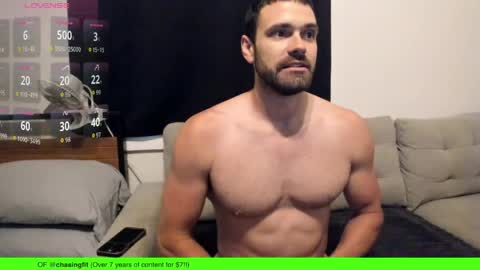 Snapshot of chasemason20 chatting on June 5, 9:20 pm Onlyfans chasingfit Instagram the arguer Twitter chasingfitOF online show from June 5, 9:20 pm