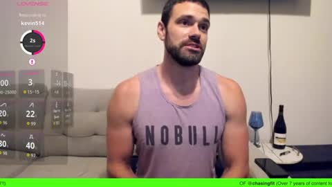 Snapshot of chasemason20 chatting on June 11, 1:16 am Onlyfans chasingfit Instagram the arguer Twitter chasingfitOF online show from June 11, 1:16 am