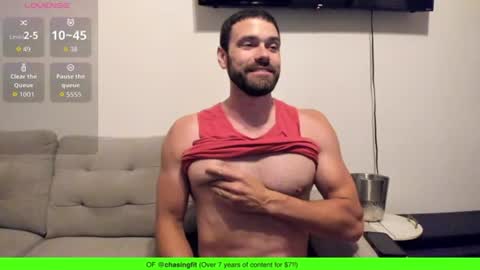 Snapshot of chasemason20 chatting on June 12, 3:16 am Onlyfans chasingfit Instagram the arguer Twitter chasingfitOF online show from June 12, 3:16 am