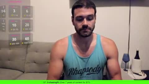 Snapshot of chasemason20 chatting on June 18, 1:28 am Onlyfans chasingfit Instagram the arguer Twitter chasingfitOF online show from June 18, 1:28 am