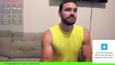Snapshot of chasemason20 chatting on June 21, 6:21 pm Onlyfans chasingfit Instagram the arguer Twitter chasingfitOF online show from June 21, 6:21 pm