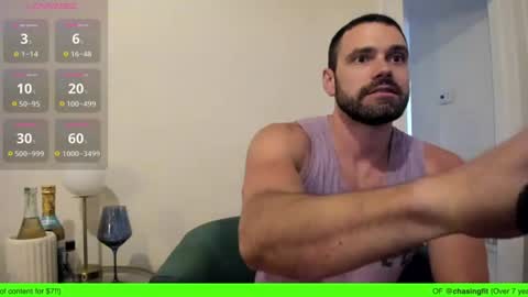 Snapshot of chasemason20 chatting on June 24, 1:26 am Onlyfans chasingfit Instagram the arguer Twitter chasingfitOF online show from June 24, 1:26 am