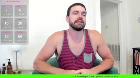 Snapshot of chasemason20 chatting on July 30, 11:15 pm Onlyfans chasingfit Instagram the arguer Twitter chasingfitOF online show from July 30, 11:15 pm