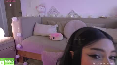 Baby Cherry online show from September 19, 10:21 pm