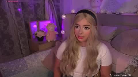 Baby Cherry online show from March 6, 1:02 am