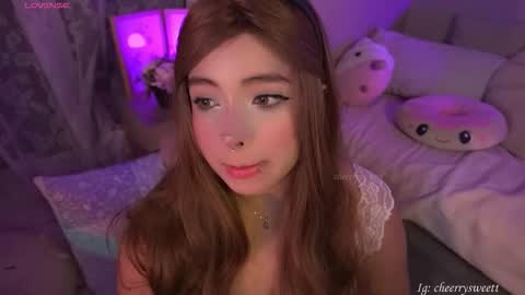 Baby Cherry online show from March 10, 2:16 am