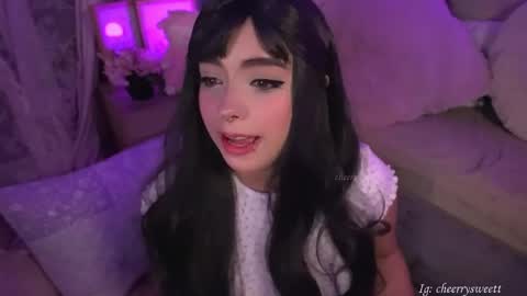 Baby Cherry online show from May 16, 2:19 am