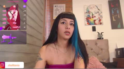 Snapshot of chell_gh chatting on March 5, 4:25 pm Tania online show from March 5, 4:25 pm