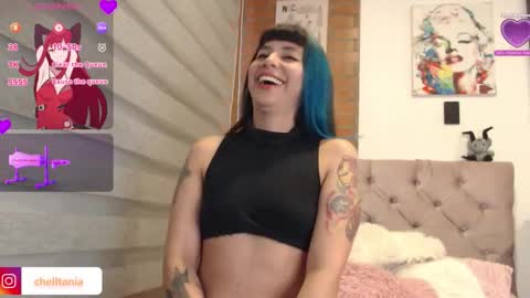 Snapshot of chell_gh chatting on March 28, 8:52 pm Tania online show from March 28, 8:52 pm
