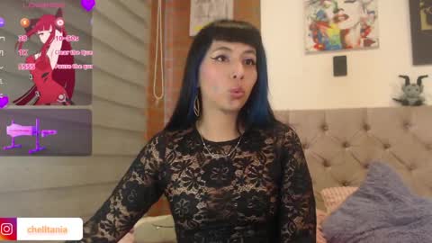 Snapshot of chell_gh chatting on April 5, 8:17 pm Tania online show from April 5, 8:17 pm