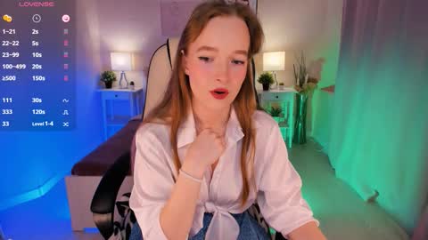  Cheril  follow me  online show from October 21, 6:58 am
