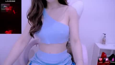 Snapshot of cherriana chatting on February 24, 12:19 am Cheri online show from February 24, 12:19 am
