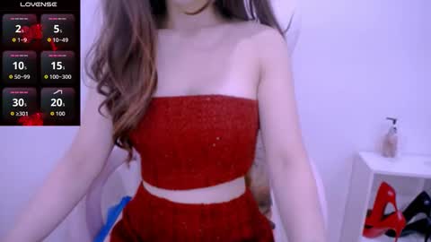 Snapshot of cherriana chatting on March 1, 12:34 am Cheri online show from March 1, 12:34 am