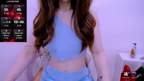 Snapshot of cherriana chatting on April 20, 12:24 am Cheri online show from April 20, 12:24 am