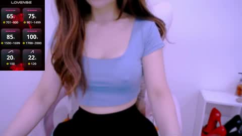 Snapshot of cherriana chatting on June 4, 12:27 am Cheri online show from June 4, 12:27 am
