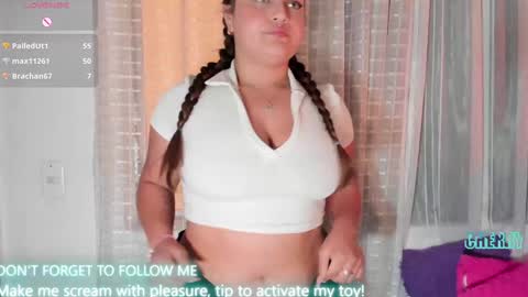 Snapshot of cherry_copper chatting on February 3, 4:20 pm cherryl online show from February 3, 4:20 pm