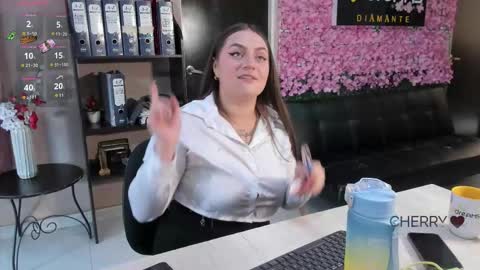 Snapshot of cherry_copper chatting on March 20, 2:44 pm cherryl online show from March 20, 2:44 pm