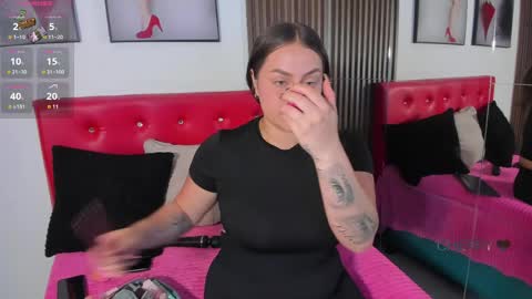 Snapshot of cherry_copper chatting on March 27, 1:33 pm cherryl online show from March 27, 1:33 pm