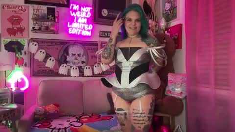 Snapshot of cherryb0mbb0mb chatting on October 26, 6:52 am CherryBombBomb online show from October 26, 6:52 am