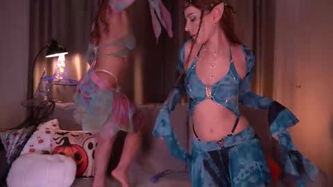 Snapshot of cherryblossom224 chatting on October 31, 9:16 pm Alisha online show from October 31, 9:16 pm