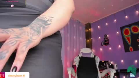 Snapshot of cherrybom_ chatting on July 30, 1:15 am dayis independent model online show from July 30, 1:15 am